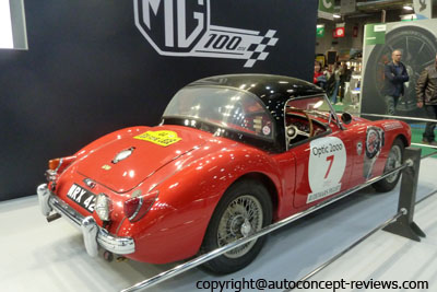 1956 MG MGA Rodster Hard Top